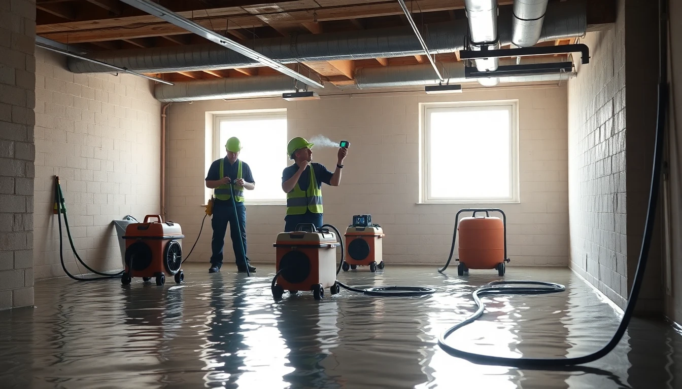 Water Damage Background