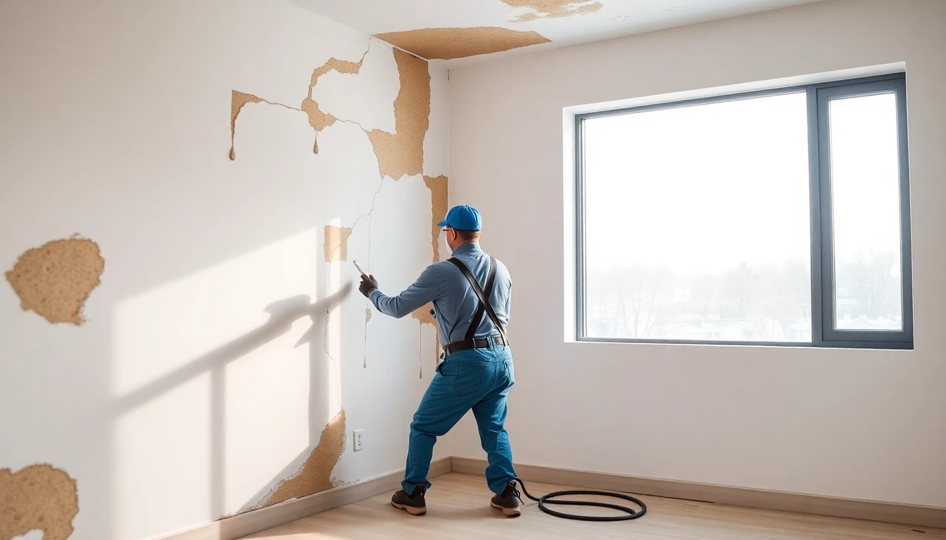 Drywall Water Damage Repair