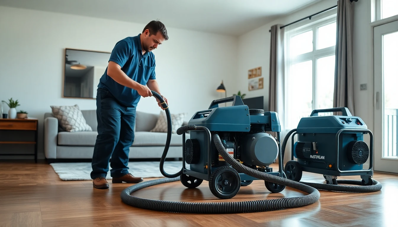 Emergency Water Damage Restoration