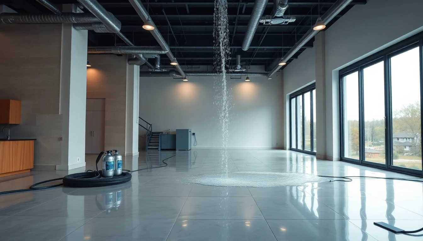 Commercial Water Damage Restoration