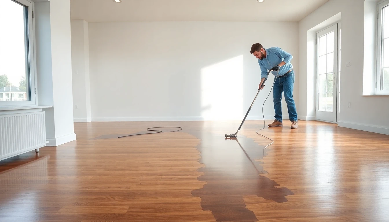 Hardwood Floor Water Damage Repair