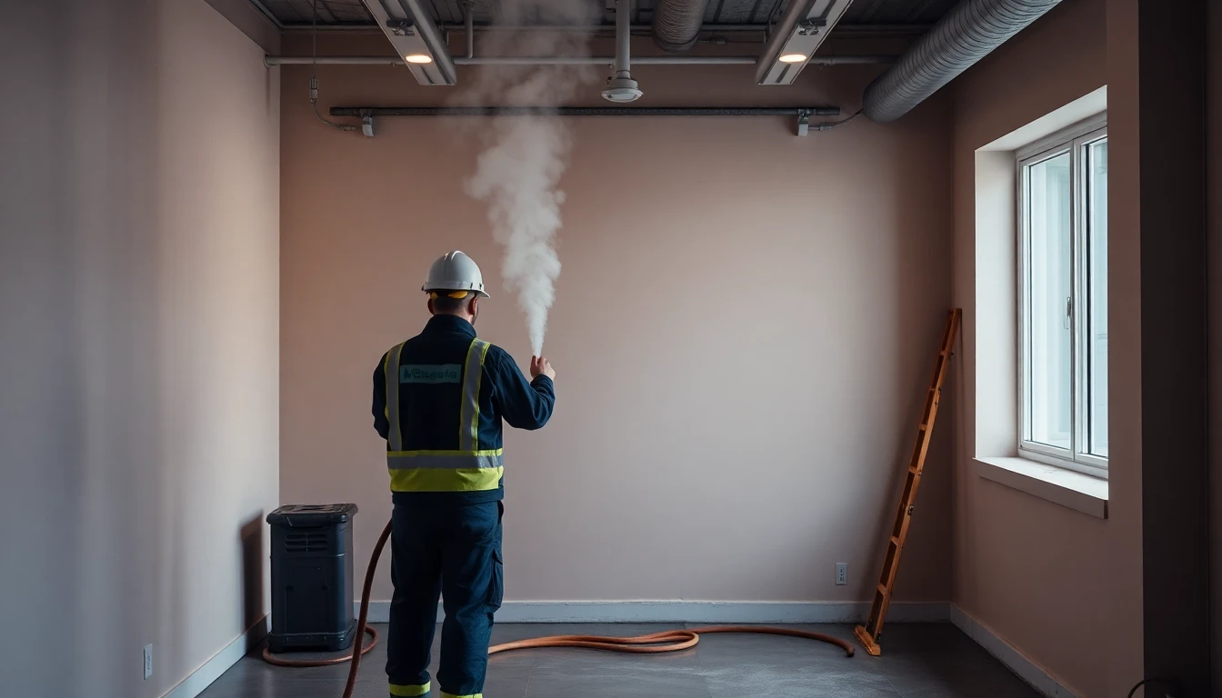 Fire & Smoke Restoration Services