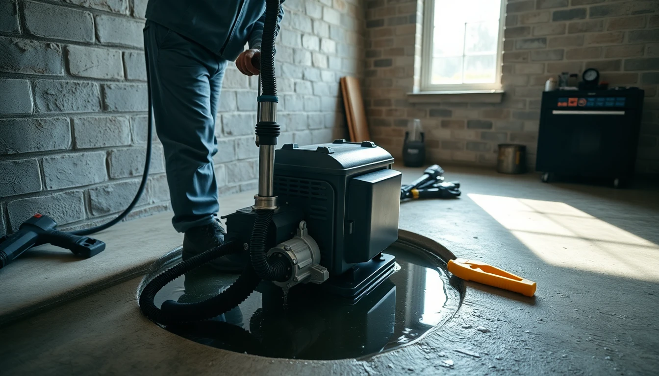 Basement Water Removal