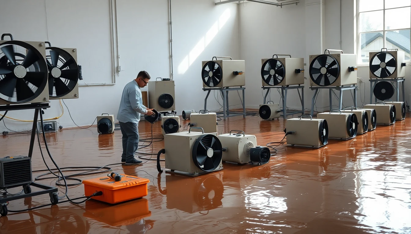 Structural Drying Services